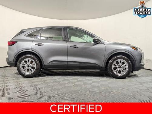 CARBONIZED GRAY METALLIC 2025 Ford Escape ACTIVE
