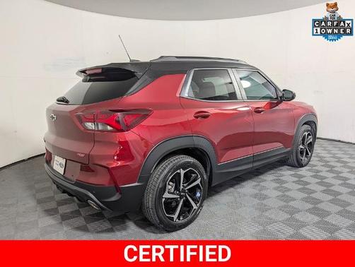Crimson Metallic 2022 Chevrolet Trailblazer RS