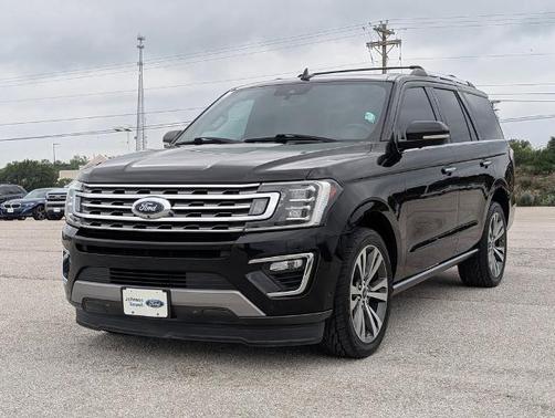 AGATE BLACK METALLIC 2020 Ford Expedition LIMITED