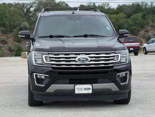 AGATE BLACK METALLIC 2020 Ford Expedition LIMITED