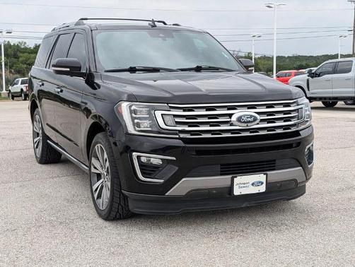 AGATE BLACK METALLIC 2020 Ford Expedition LIMITED