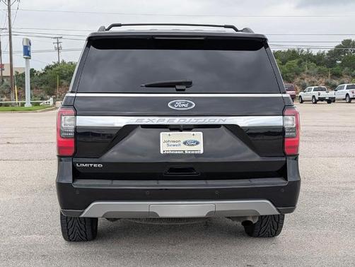 AGATE BLACK METALLIC 2020 Ford Expedition LIMITED