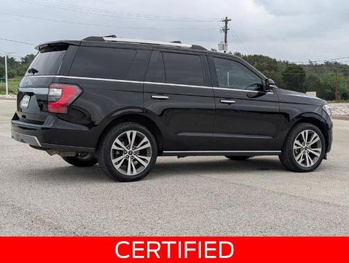 AGATE BLACK METALLIC 2020 Ford Expedition LIMITED
