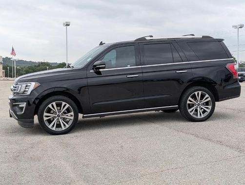 AGATE BLACK METALLIC 2020 Ford Expedition LIMITED