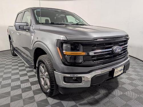 CARBONIZED GRAY METALLIC 2025 Ford F-150 XLT