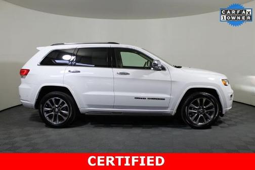 2017 Jeep Grand Cherokee OVERLAND