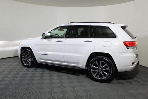 2017 Jeep Grand Cherokee OVERLAND
