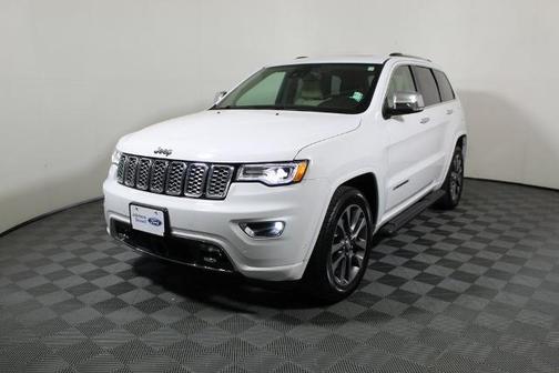 2017 Jeep Grand Cherokee OVERLAND