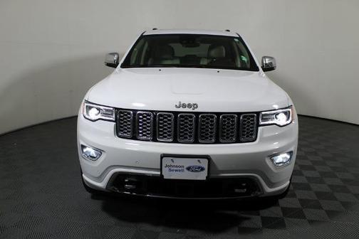 2017 Jeep Grand Cherokee OVERLAND