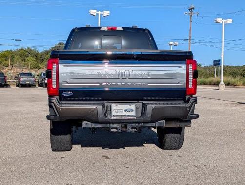 ANTIMATTER BLUE 2025 Ford F-250 KING RANCH