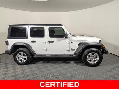 2019 Jeep Wrangler Unlimited SPORT