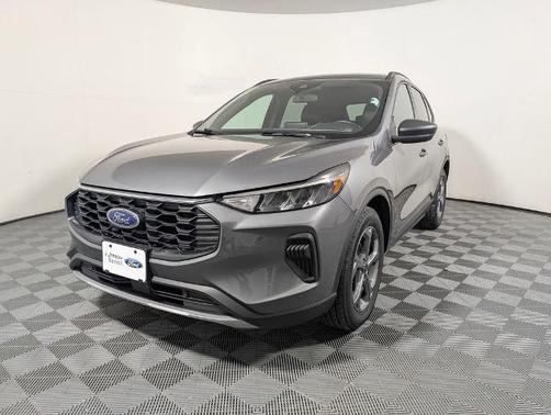 CARBONIZED GRAY METALLIC 2025 Ford Escape ST-LINE