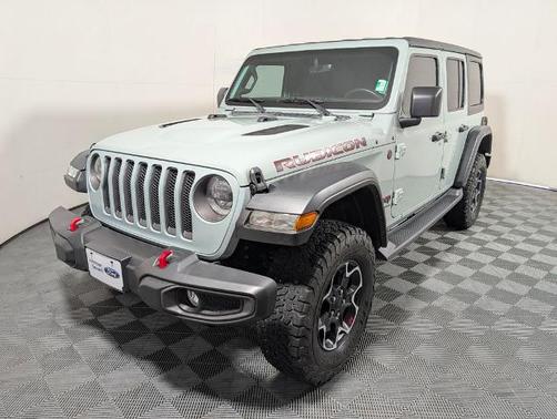 Earl Clearcoat 2023 Jeep Wrangler RUBICON