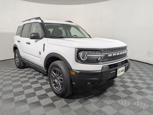 OXFORD WHITE 2025 Ford Bronco Sport BIG BEND