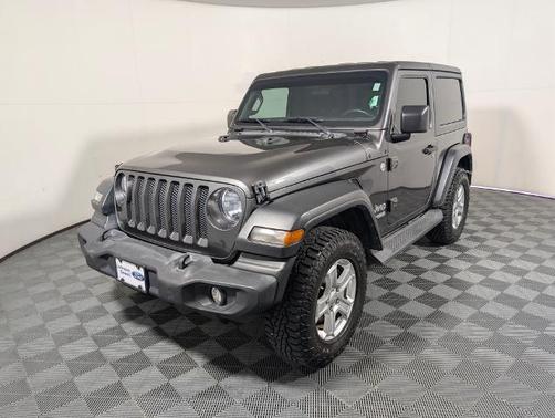 Granite Crystal Clearcoat Metallic 2019 Jeep Wrangler SPORT