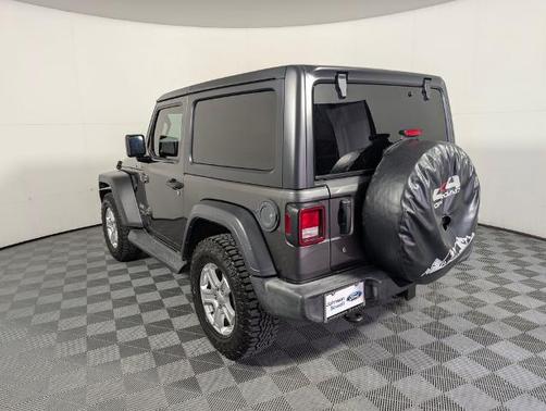 Granite Crystal Clearcoat Metallic 2019 Jeep Wrangler SPORT