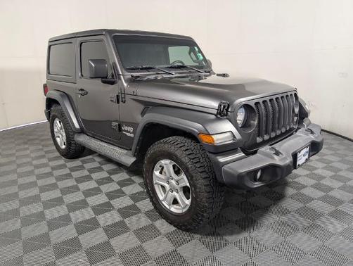 Granite Crystal Clearcoat Metallic 2019 Jeep Wrangler SPORT