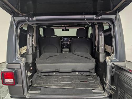 Granite Crystal Clearcoat Metallic 2019 Jeep Wrangler SPORT