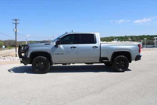 Sterling Gray Metallic 2025 Chevrolet Silverado 2500 LTZ