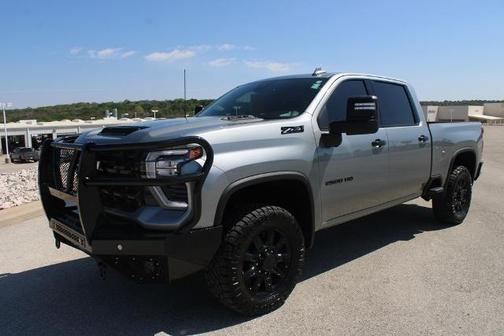 Sterling Gray Metallic 2025 Chevrolet Silverado 2500 LTZ