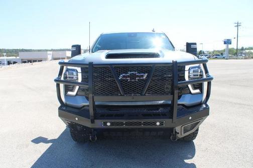 Sterling Gray Metallic 2025 Chevrolet Silverado 2500 LTZ
