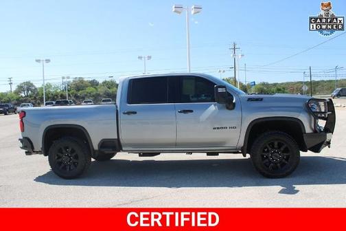 Sterling Gray Metallic 2025 Chevrolet Silverado 2500 LTZ