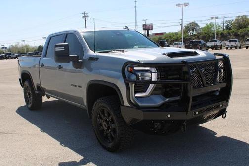 Sterling Gray Metallic 2025 Chevrolet Silverado 2500 LTZ