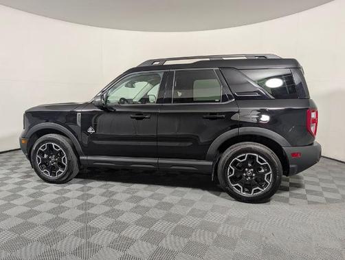 SHADOW BLACK 2025 Ford Bronco Sport OUTER BANKS