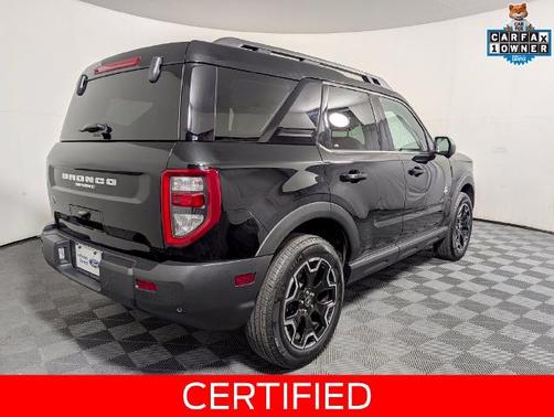 SHADOW BLACK 2025 Ford Bronco Sport OUTER BANKS