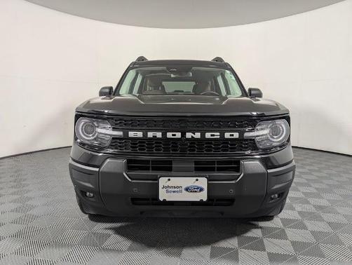 SHADOW BLACK 2025 Ford Bronco Sport OUTER BANKS