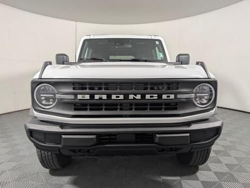OXFORD WHITE 2025 Ford Bronco BIG BEND