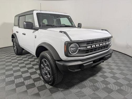 OXFORD WHITE 2025 Ford Bronco BIG BEND