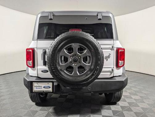 OXFORD WHITE 2025 Ford Bronco BIG BEND