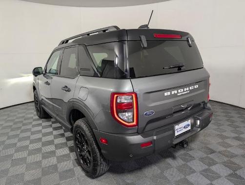 CARBONIZED GRAY METALLIC 2025 Ford Bronco Sport BADLANDS