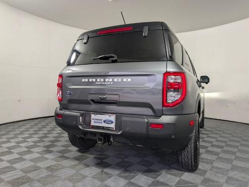CARBONIZED GRAY METALLIC 2025 Ford Bronco Sport BADLANDS