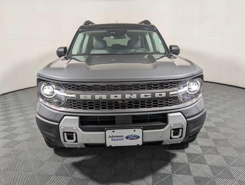 CARBONIZED GRAY METALLIC 2025 Ford Bronco Sport BADLANDS