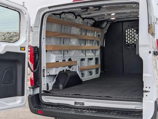 OXFORD WHITE 2025 Ford Transit-250 BASE