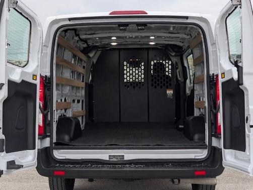 OXFORD WHITE 2025 Ford Transit-250 BASE