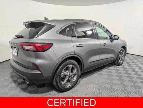 CARBONIZED GRAY METALLIC 2025 Ford Escape ST-LINE