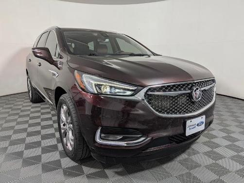 Rich Garnet Metallic 2021 Buick Enclave AVENIR