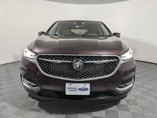 Rich Garnet Metallic 2021 Buick Enclave AVENIR