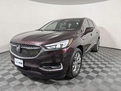 Rich Garnet Metallic 2021 Buick Enclave AVENIR