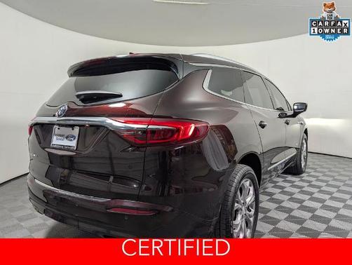 Rich Garnet Metallic 2021 Buick Enclave AVENIR