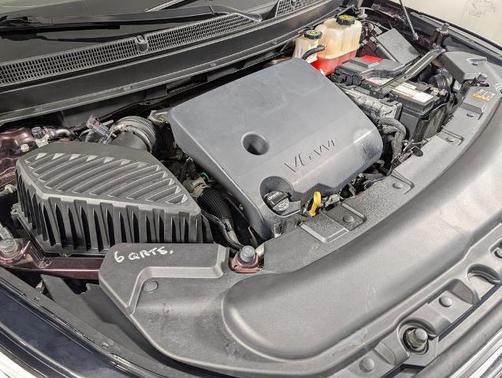 Rich Garnet Metallic 2021 Buick Enclave AVENIR