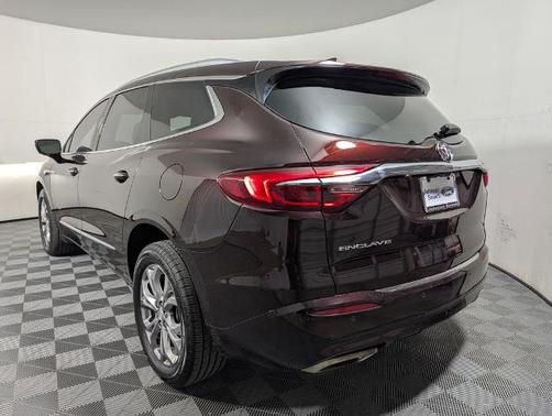 Rich Garnet Metallic 2021 Buick Enclave AVENIR
