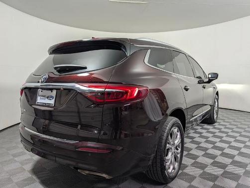 Rich Garnet Metallic 2021 Buick Enclave AVENIR