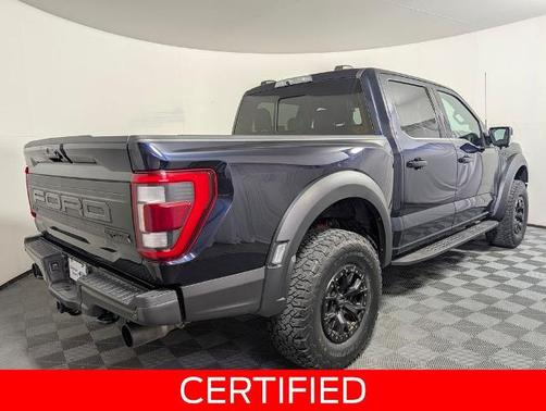 ANTIMATTER BLUE METALLIC 2021 Ford F-150 RAPTOR