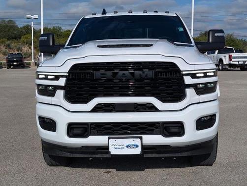 Bright White Clearcoat 2025 RAM 2500 LIMITED