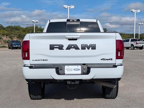Bright White Clearcoat 2025 RAM 2500 LIMITED