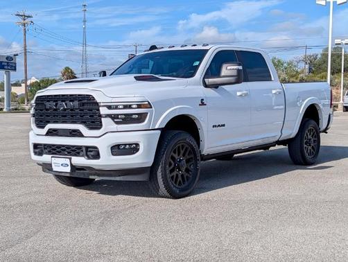 Bright White Clearcoat 2025 RAM 2500 LIMITED
